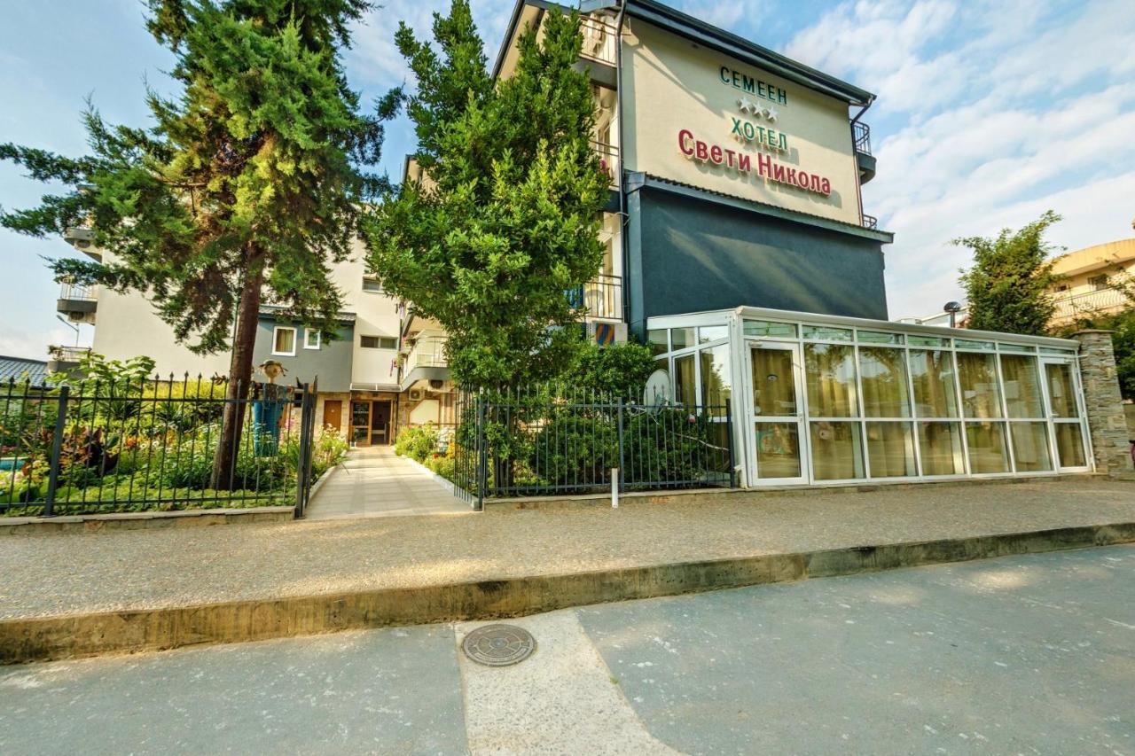 Свети Никола Каваците - Плаж И Хотел Sozopol Zewnętrze zdjęcie