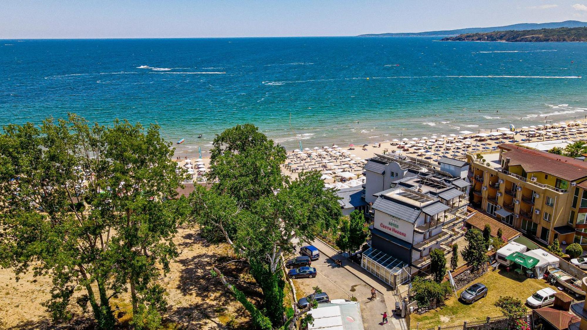 Свети Никола Каваците - Плаж И Хотел Sozopol Zewnętrze zdjęcie